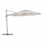 Outdoor Umbrella Diameter 3,5m in Polyester with Aluminium Pole - Linfa Viadurini