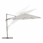 Outdoor Umbrella Diameter 3,5m in Polyester with Aluminium Pole - Linfa Viadurini