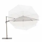 Outdoor Umbrella Diameter 3,5m in Polyester with Aluminium Pole - Linfa Viadurini