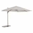 Outdoor Umbrella Diameter 3,5m in Polyester with Aluminium Pole - Linfa Viadurini