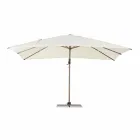 3x4m Garden Umbrella in Aluminium and Polyester, Homemotion - Marco Viadurini