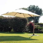 3x4m Garden Umbrella in Aluminium and Polyester, Homemotion - Marco Viadurini