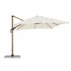 3x4m Garden Umbrella in Aluminium and Polyester, Homemotion - Marco Viadurini