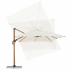 3x4m Garden Umbrella in Aluminium and Polyester, Homemotion - Marco Viadurini