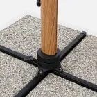 3x4m Garden Umbrella in Aluminium and Polyester, Homemotion - Marco Viadurini