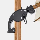 3x4m Garden Umbrella in Aluminium and Polyester, Homemotion - Marco Viadurini