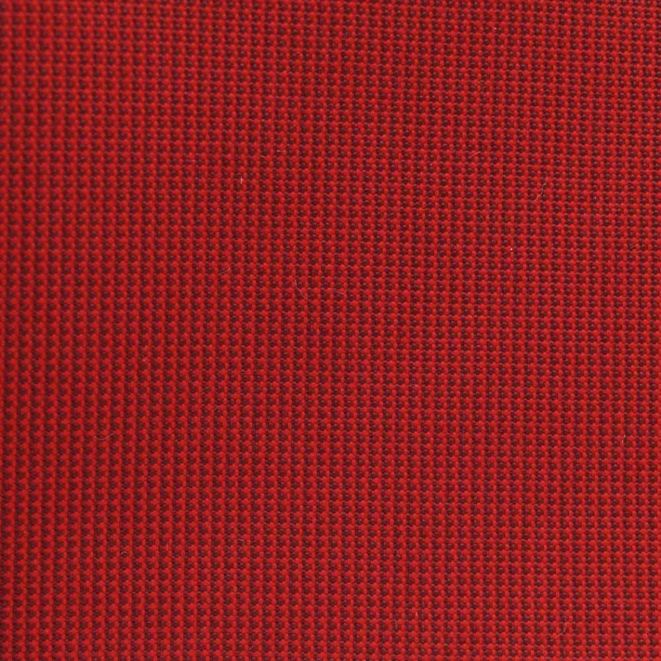 Garden Umbrella with Colored Cloth and Aluminium Structure - Norbert Viadurini