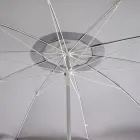 Garden Umbrella with Fabric Cover and Aluminium Structure - Adrielle Viadurini