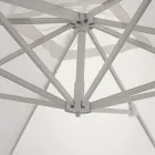 Polyester Umbrella with Handle and Side Pole - Nexa Viadurini