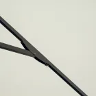 3x3 Meter Square Umbrella in Resin-Coated Polyester - Arbor Viadurini