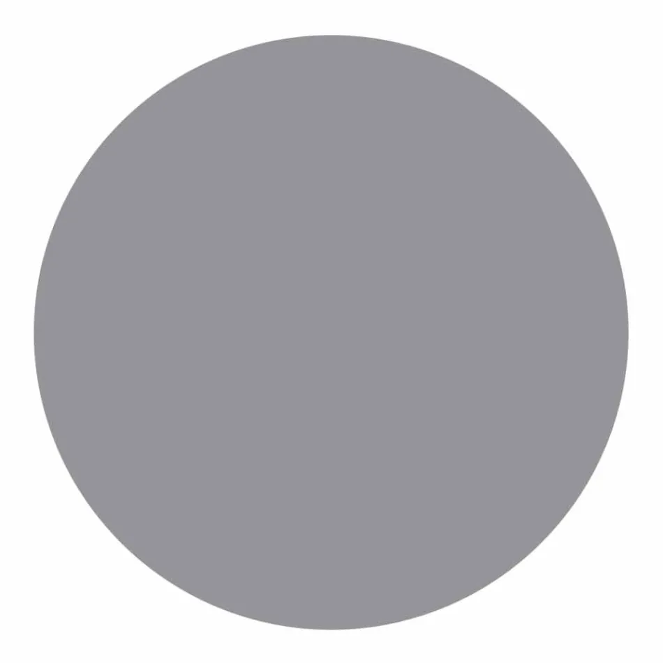 Large Modern Design Wall Clock Round Colored Decorated - Cat Viadurini