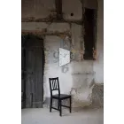 Design Wall Clock in Black Iron or Aluminium Made in Italy - Prospi Viadurini