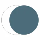 Large Wall Clock in Colored Wood Modern Hexagonal Design - Nidodape Viadurini