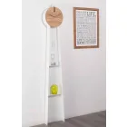 Design Pendulum Clock with Steel Structure Made in Italy - Pendolino Viadurini