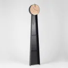 Design Pendulum Clock with Steel Structure Made in Italy - Pendolino Viadurini