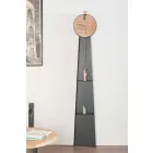 Design Pendulum Clock with Steel Structure Made in Italy - Pendolino Viadurini