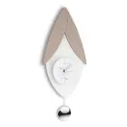 Pendulum Clock in Bisatin Methacrylate Made in Italy - Great Viadurini