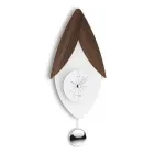 Pendulum Clock in Bisatin Methacrylate Made in Italy - Great Viadurini