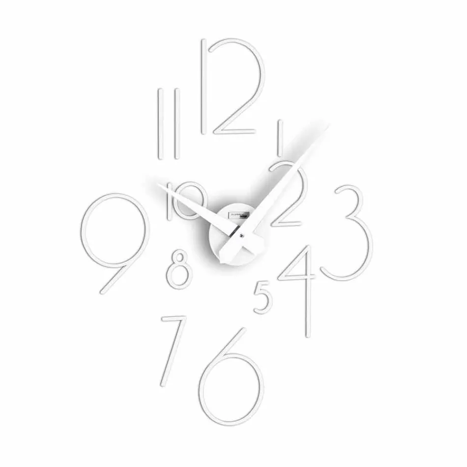 Modern design wall clock Marte Big, made in Italy Viadurini