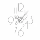 Modern design wall clock Marte Big, made in Italy Viadurini