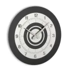 PVC Wall Clock of Different Shades of Colour Made in Italy - Flux Viadurini