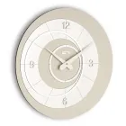 PVC Wall Clock in 3 Different Finishes Made in Italy - Quick Viadurini