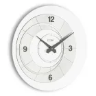 PVC Wall Clock in 3 Different Finishes Made in Italy - Quick Viadurini
