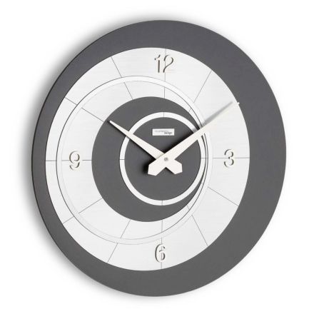 PVC Wall Clock in 3 Different Finishes Made in Italy - Quick Viadurini