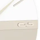 High Density Semi-Expanded PVC Wall Clock Made in Italy - Ritmo Viadurini