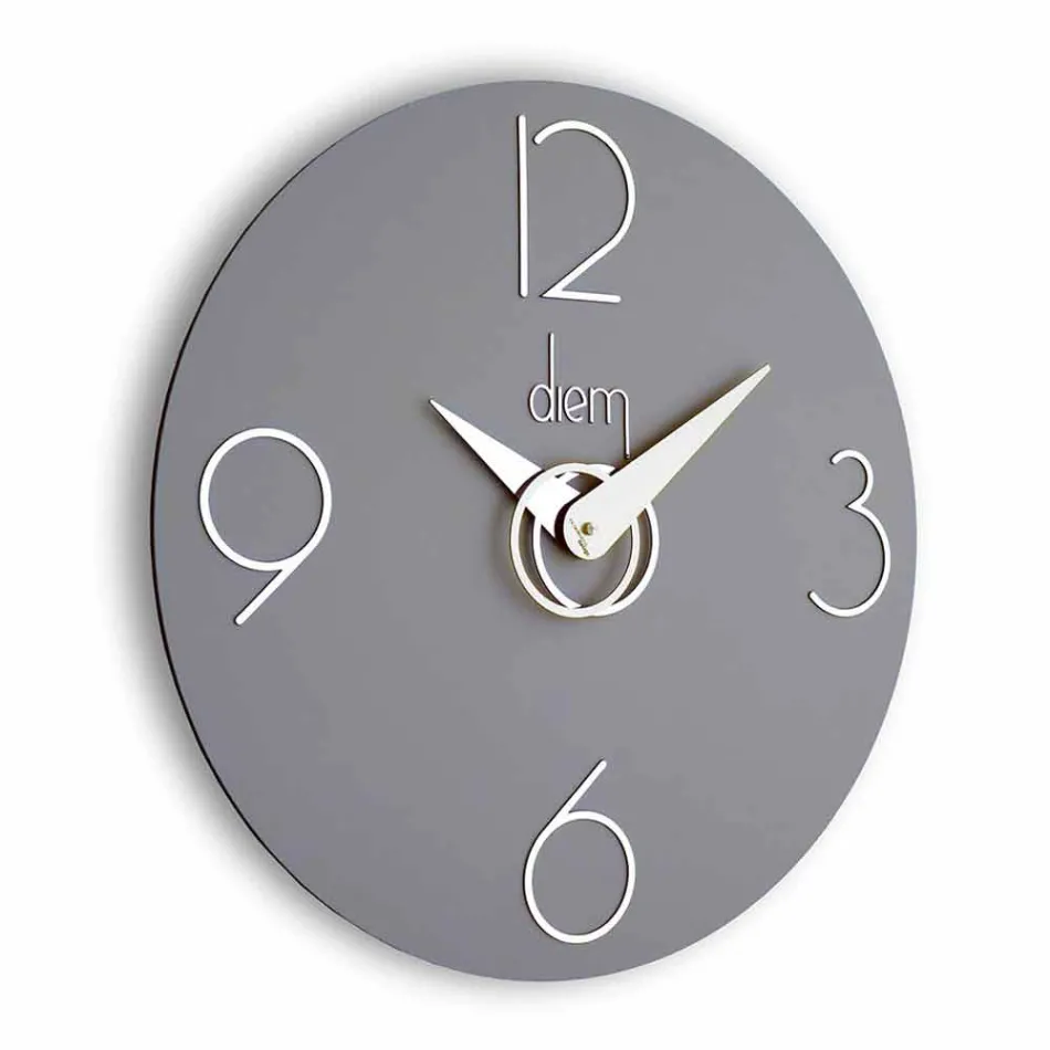 Modern wall clock model X3 Viadurini