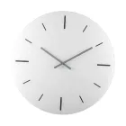 Round Design Colored Acrylic Crystal Wall Clock - Zaronte Viadurini