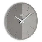 Wall Clock in PVC and Laminate in Different Colours Made in Italy - Mean Viadurini