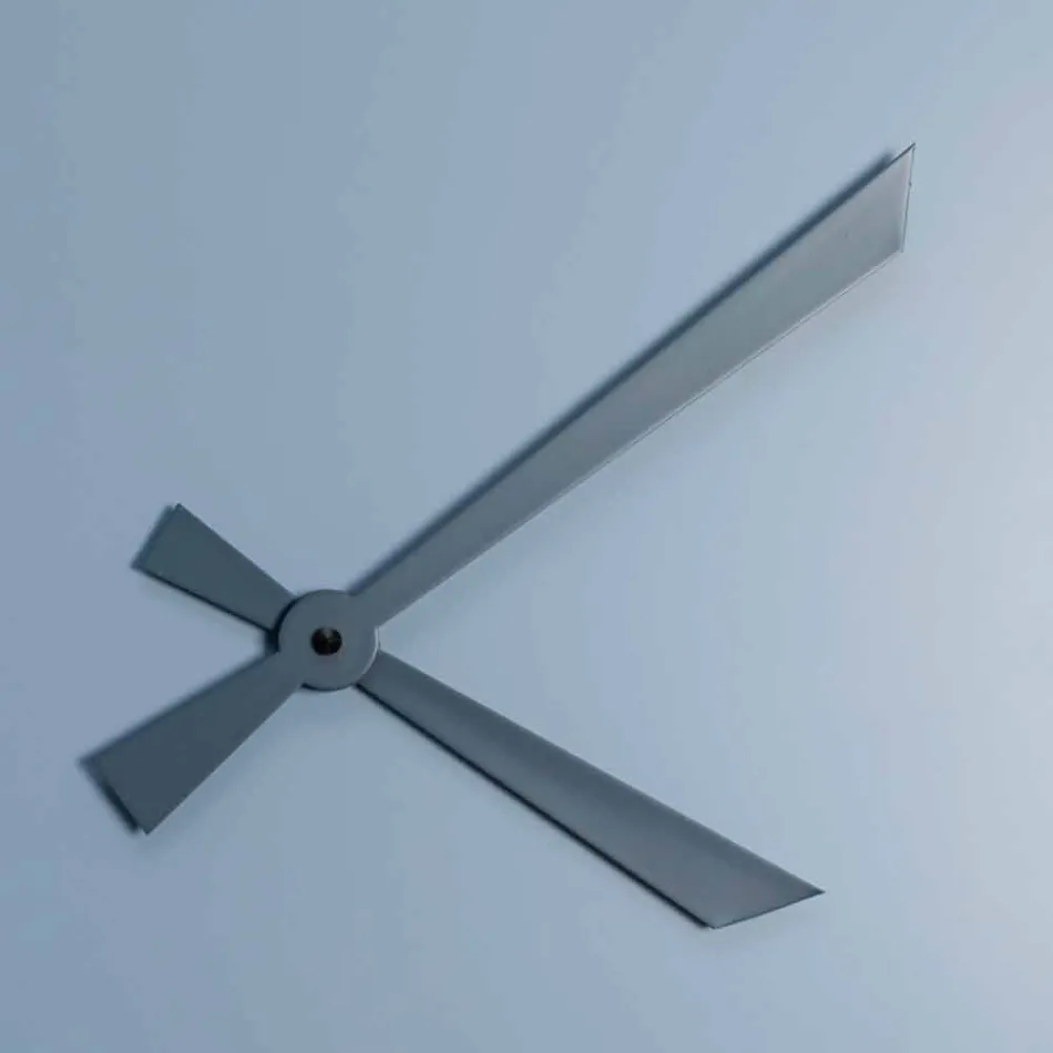 Industrial and Modern Italian Square Design Wall Clock - Titano Viadurini