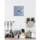 Industrial and Modern Italian Square Design Wall Clock - Titano Viadurini