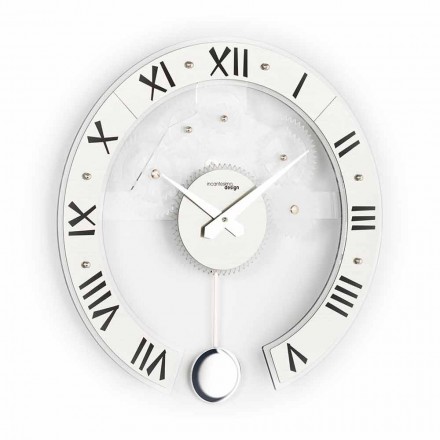 Contemporary wall clock Betty Pendolo Viadurini