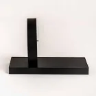 Swivel Table Clock with Steel Mirror Made in Italy - Meritorious Viadurini