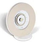 Table Clock in High Density Semi Expanded PVC Made in Italy - Pretty Viadurini