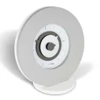 Table Clock in High Density Semi Expanded PVC Made in Italy - Pretty Viadurini