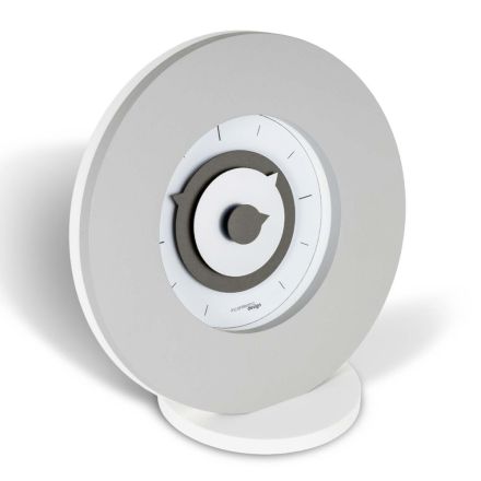 Table Clock in High Density Semi Expanded PVC Made in Italy - Pretty Viadurini