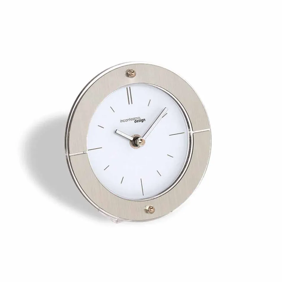Modern table clock model Aria Viadurini