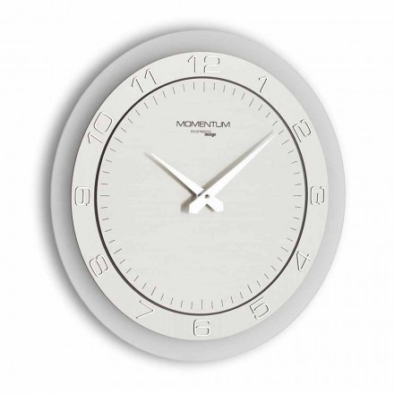Modern wall clock Dininho pattern Viadurini