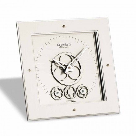 Modern Square Clock Atlantic Clock Viadurini