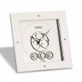 Modern square shape table clock Atlantico