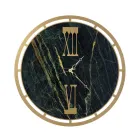 Clock Made of Iron with 3 Hands Made in Italy - Star Viadurini