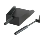 Pellet Shovel in Different Finishes Made in Italy - Origami Viadurini
