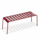 Low Bench in Outdoor Painted Aluminium, Made in Italy - Sybella Viadurini