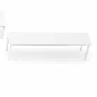 Varaschin System outdoor bench in design painted aluminium Viadurini