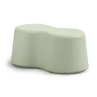 Wavy Indoor Bench in Colored Polyethylene Made in Italy - Marion Viadurini