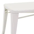 Indoor Bench Made Entirely of Iron - Raft Viadurini