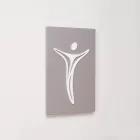 Panel depicting Jesus Laser Engraved Made in Italy - Bice Viadurini